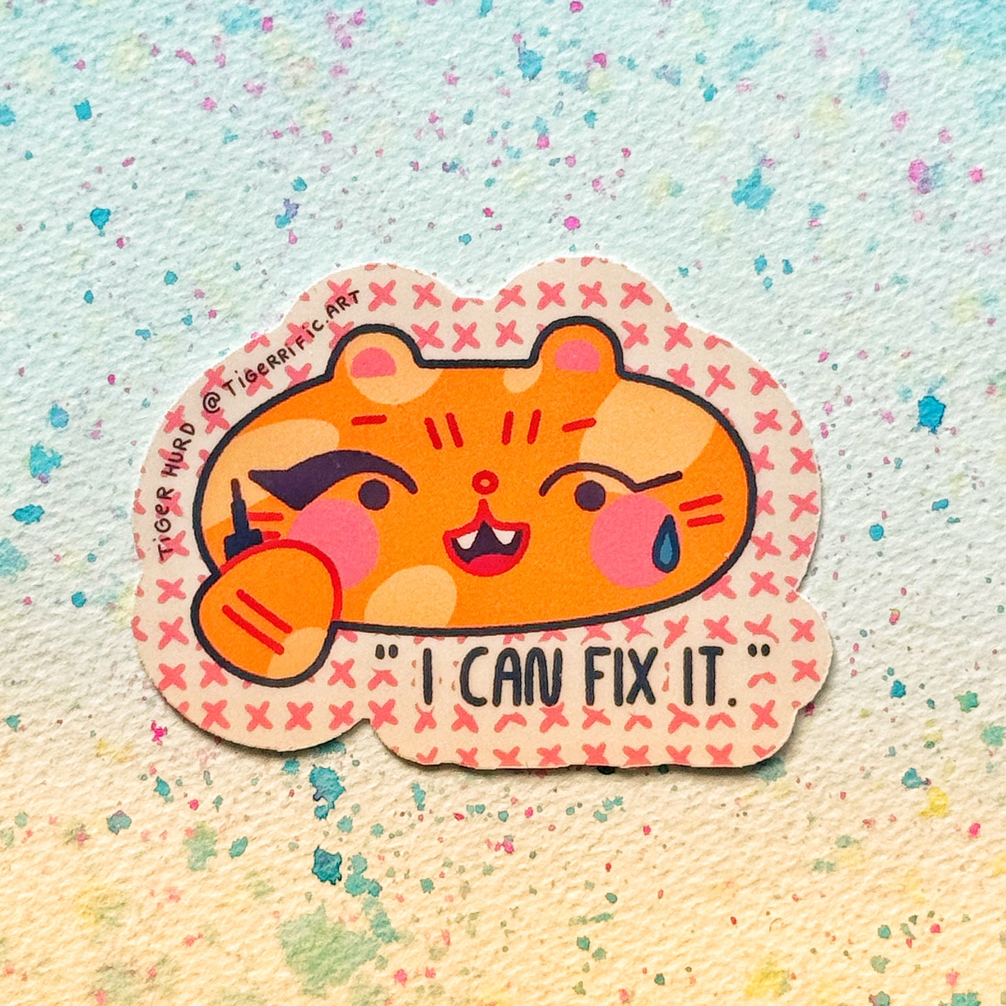 I Can Fix It Sticker